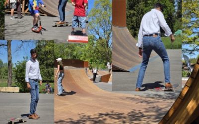 Neuer Skatepark in Rosenheim offiziell eröffnet- Treffpunkt für alle Generationen auf Rollen