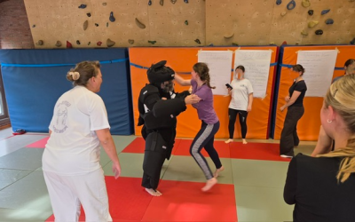 Erfolgreicher Selbstverteidigungskurs beim Ju-Jutsu Rosenheim