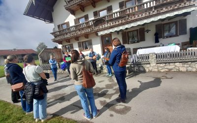Anbieter tauschen sich auf dem Wastlhof über „Erlebnis Bauernhof“ aus