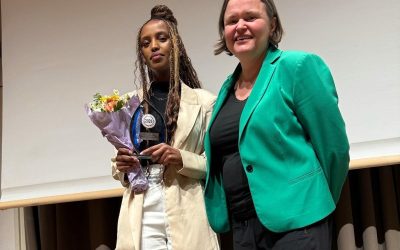 Rosenheimerin Hoodo Ibrahim mit Integrationspreis ausgezeichnet