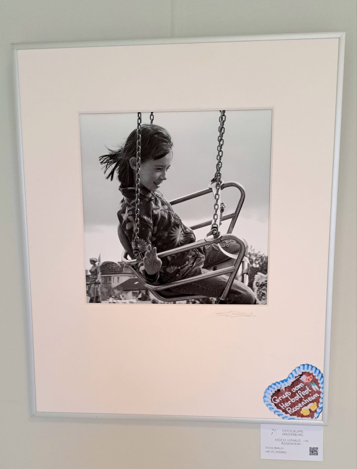 Fotoschau der Fotogruppe Wasserburg "Facetten des Glücks":. Fotos. Hendrik Heuser