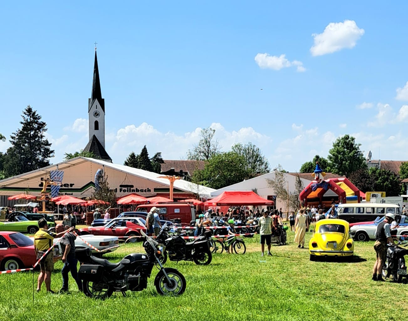 IMG-20260525-WA0003 Ein Oldimertreffen bildete den Abschluss der Jubiläumswoche bei der Jungbauernschaft Stephanskirchen. Fotos: Hendrik Heuser