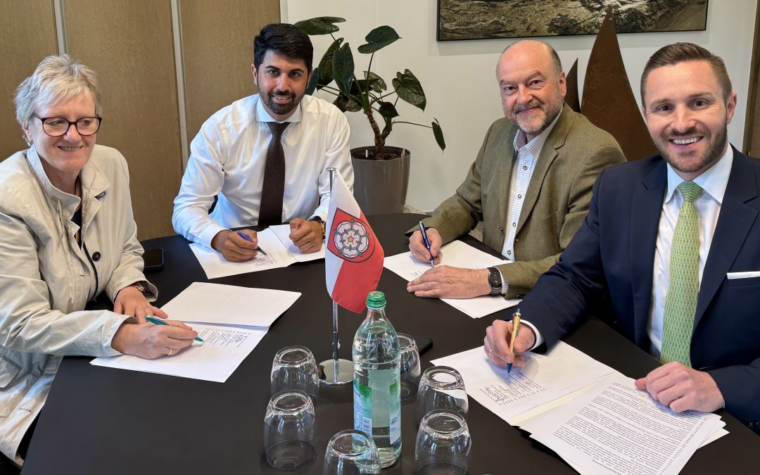 CSU und SPD einigen sich auf Kooperation im Rosenheimer Stadtrat