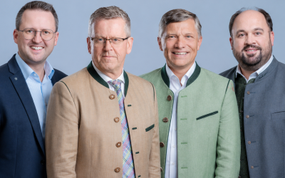 CSU-Kreistagsfraktion im Landkreis Rosenheim stellt neuen Vorstand vor