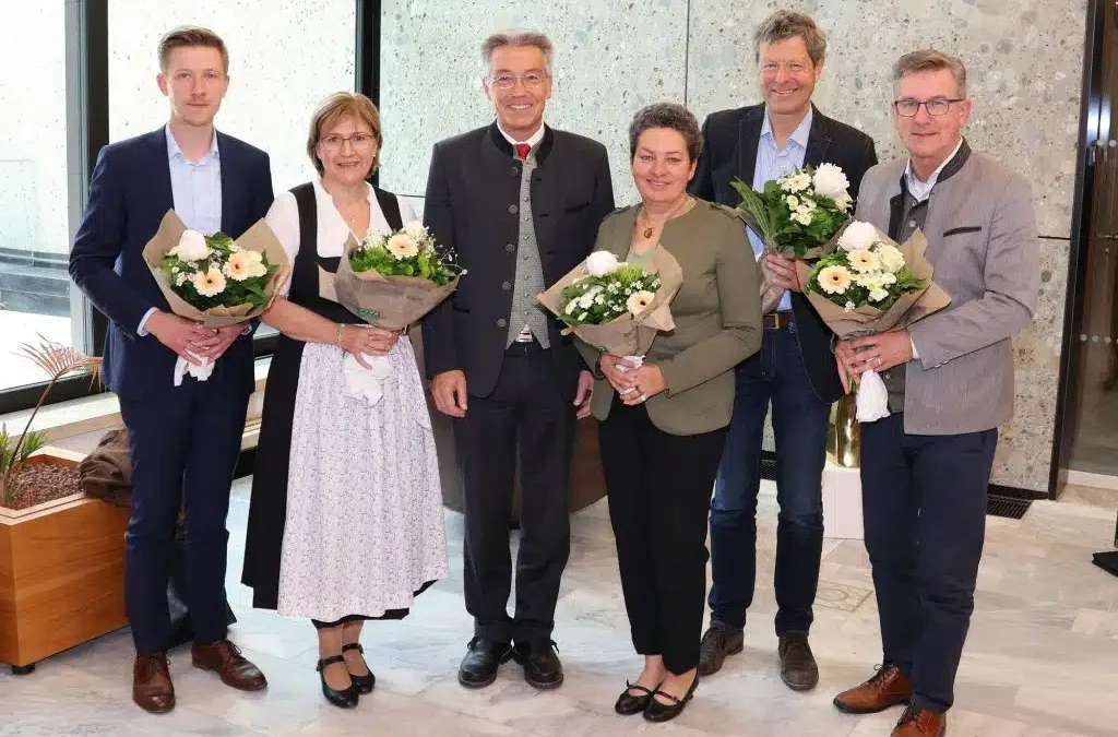 Rosenheim: Marianne Loferer ist erste stellvertretende Landrätin i