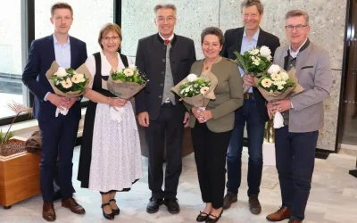 Rosenheim: Marianne Loferer ist erste stellvertretende Landrätin i