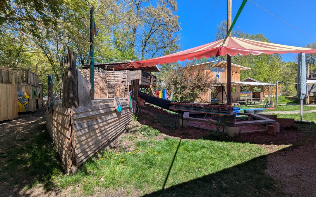 Aktivspielplatz Hüttenstadt wird „volljährig“ – Feier zum 18-jährigen Bestehen