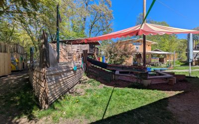 Aktivspielplatz Hüttenstadt wird „volljährig“ – Feier zum 18-jährigen Bestehen
