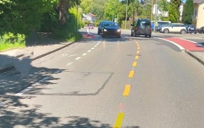Mehr Sicherheit für Fuß- und Radverkehr an der Ebersberger Straße