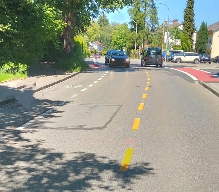 Mehr Sicherheit für Fuß- und Radverkehr an der Ebersberger Straße