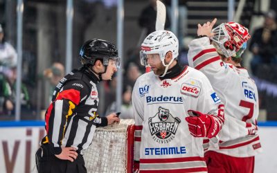 Starbulls Rosenheim verpflichten Verteidiger Sean Giles