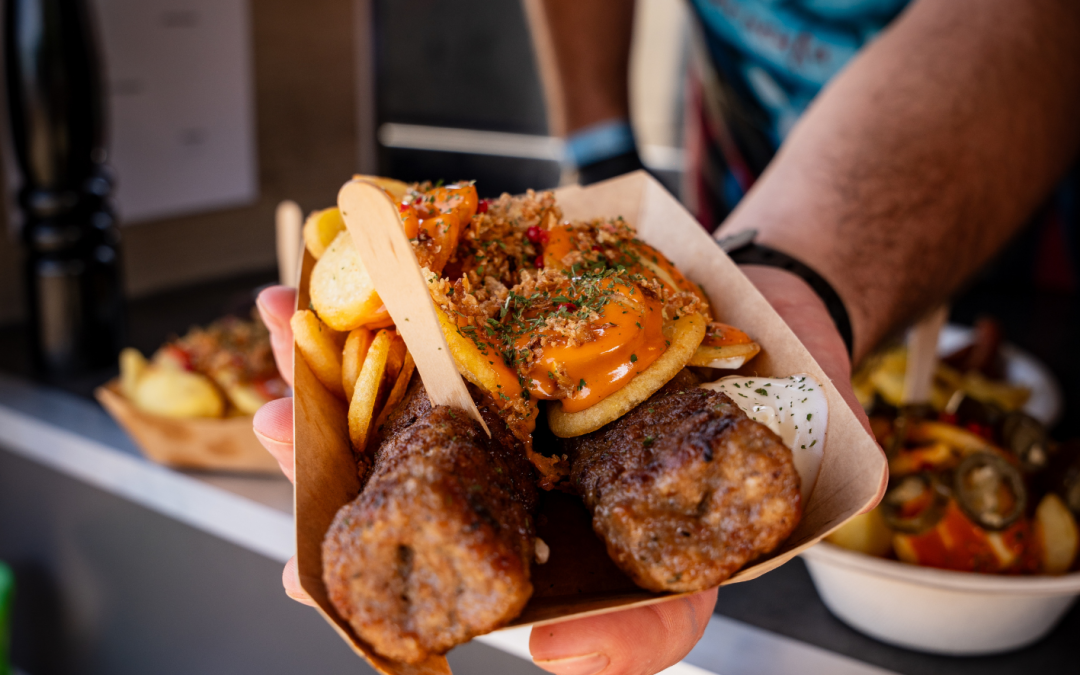 Street Food Market verwandelt Rosenheimer Innenstadt in kulinarische Weltreise