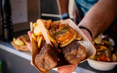 Street Food Market verwandelt Rosenheimer Innenstadt in kulinarische Weltreise