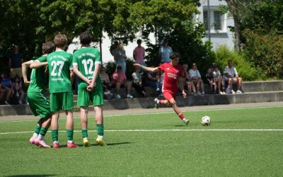 U19 des TSV 1860 Rosenheim schließt Saison mit deutlichem Heimsieg ab