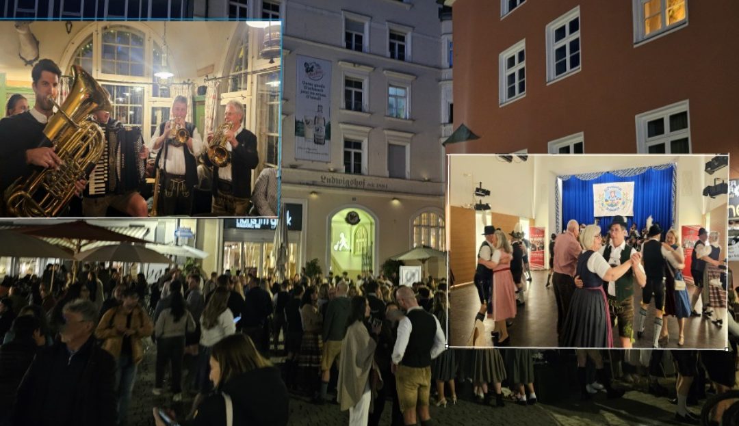 Wirtshaus-Roas verwandelt Rosenheimer Innenstadt in große Tanz- und Musikbühne