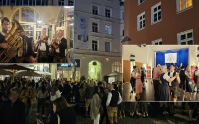 Wirtshaus-Roas verwandelt Rosenheimer Innenstadt in große Tanz- und Musikbühne
