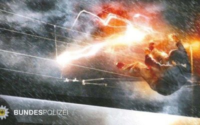 18-Jähriger bei Stromschlag auf Güterwaggon in Prien lebensgefährlich verletzt