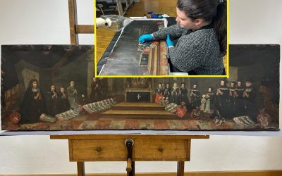 Restauriertes Stifterbild kehrt in Aschauer Pfarrkirche zurück
