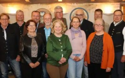 Kreistagsmitglieder nach teils jahrzehntelangem Engagement feierlich verabschiedet