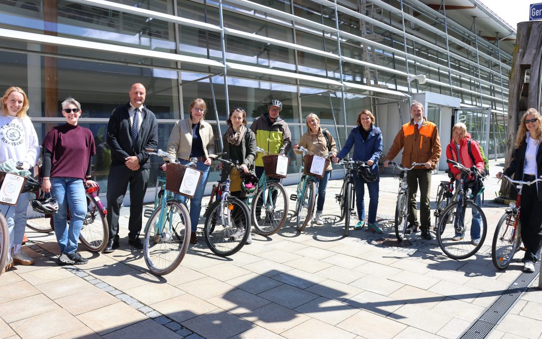 TH Rosenheim startet Bikesharing für Campus-Mobilität