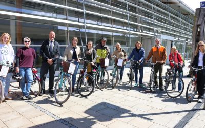 TH Rosenheim startet Bikesharing für Campus-Mobilität