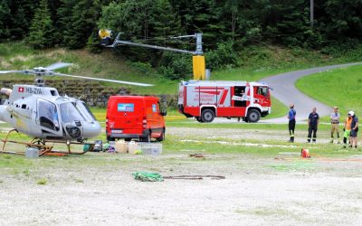 Einsatz am Saurüsselkopf nach 35 Tagen beendet