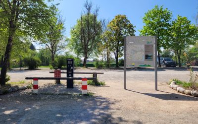 Hartseeparkplatz zeitweise nur eingeschränkt nutzbar