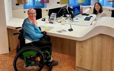 Modernisiert und barrierefrei: Tourismusbüro Prien setzt auf mehr Komfort für Besucher