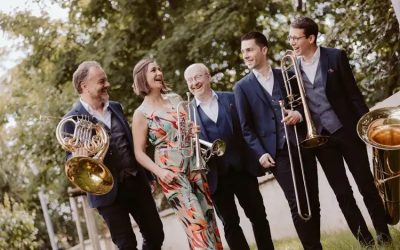 Musikalischer Roadtrip mit Harmonic Brass