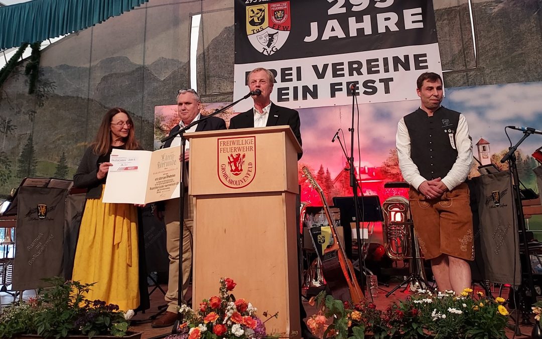 100 Jahre TuS Großkarolinenfeld gefeiert