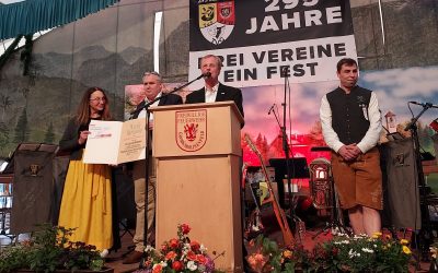 100 Jahre TuS Großkarolinenfeld gefeiert