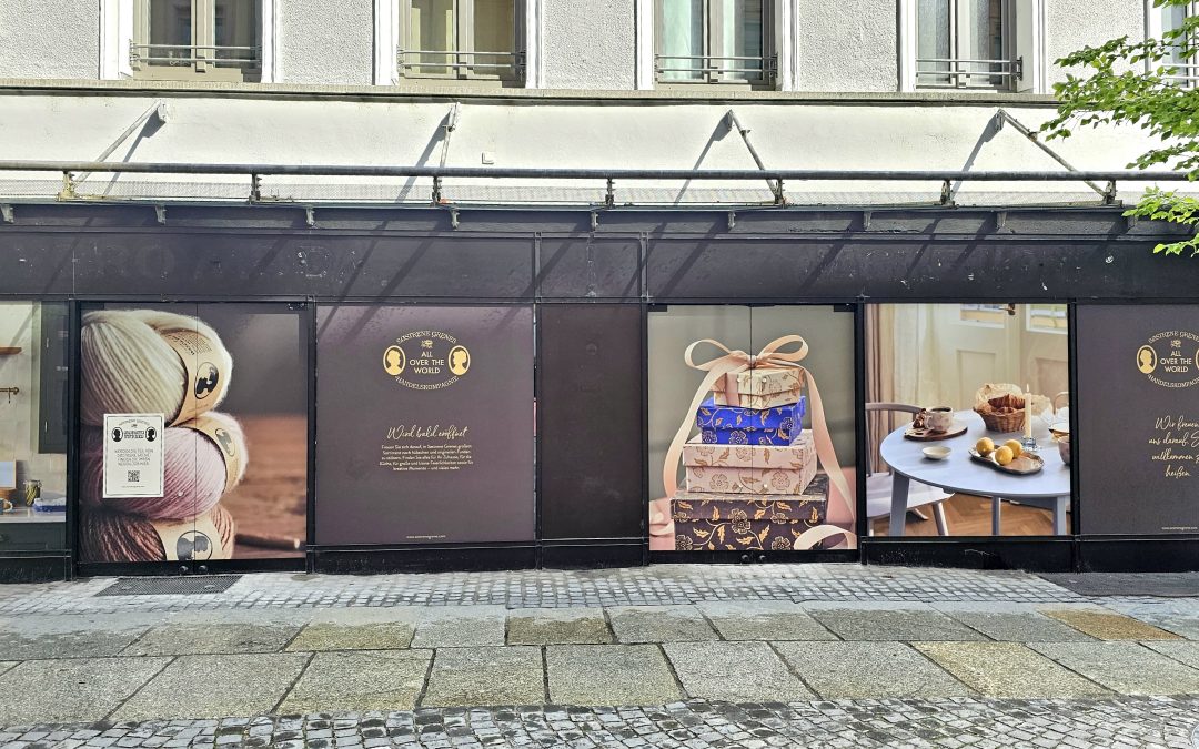 Neuer Laden in der Münchener Straße in Sicht