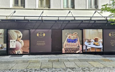 Neuer Laden in der Münchener Straße in Sicht