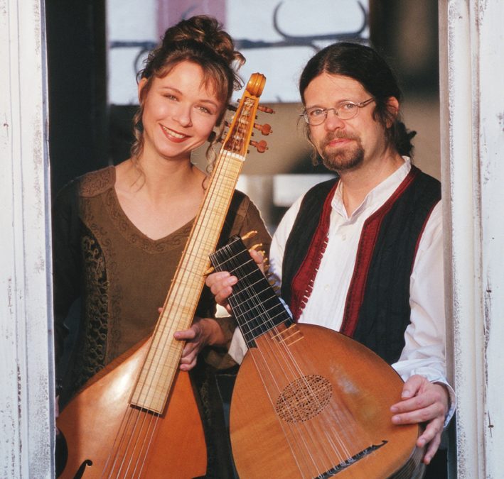 Duo Kirchhof gastiert in der Kirche St. Walburg in Seeon