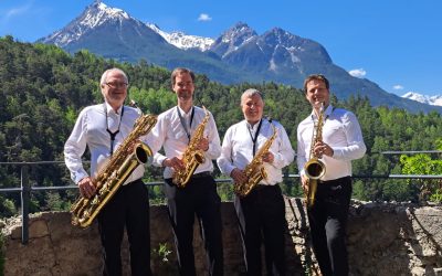 Musikalische Botschafter aus Rosenheim begeistern in Briançon: Stadtkapelle stärkt Städtepartnerschaft