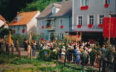 Hofleiten, Stephanskirchen, 1960er Jahre
