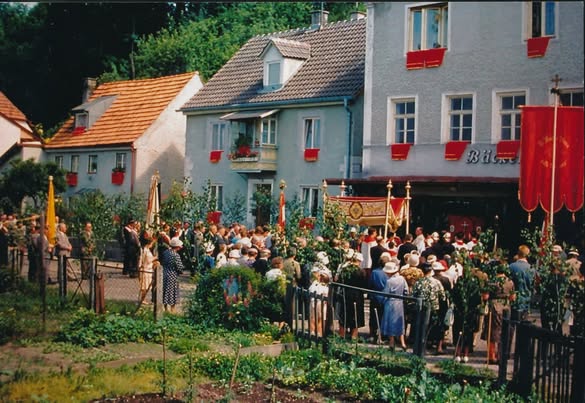 Hofleiten, Stephanskirchen, 1960er Jahre