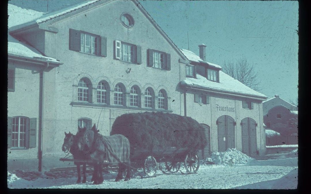 Feuerhaus, Kaiserstraße, Rosenheim, 1942