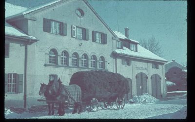 Feuerhaus, Kaiserstraße, Rosenheim, 1942
