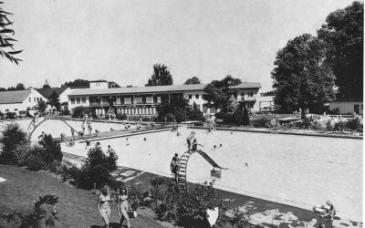 Rosenheimer Freibad, ca.1975