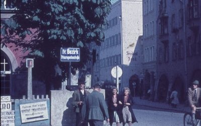 König-Otto-Kreuzung, Rosenheim, 1949