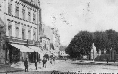 Münchener Straße, Rosenheim, 1913