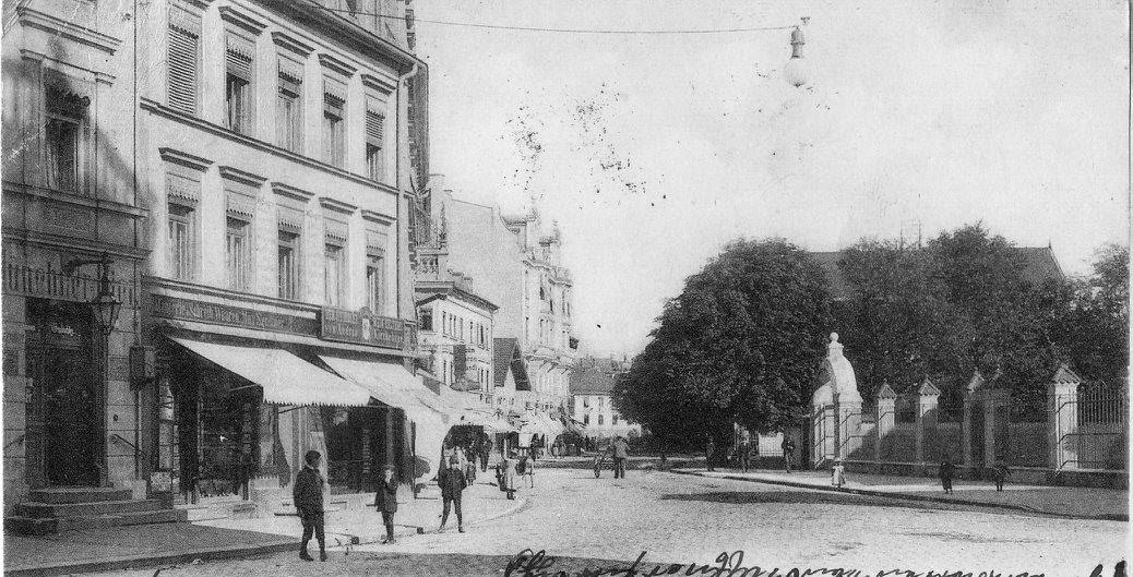 Münchener Straße, Rosenheim, 1913