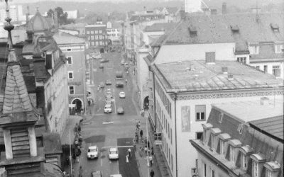Münchener Straße, Rosenheim, 1975