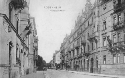 Prinzregentenstraße, Rosenheim, 1911