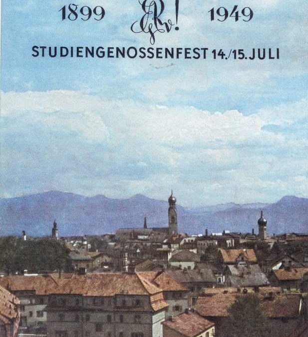 Ignaz-Günther-Gymnasium, Rosenheim, 1949