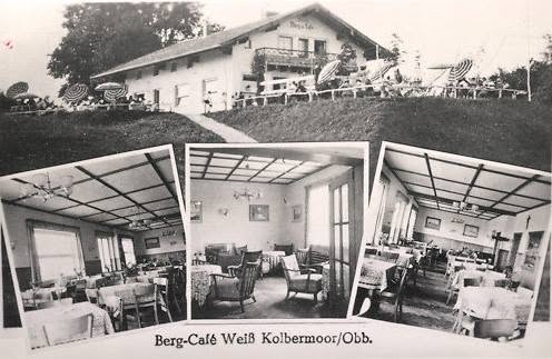 Berg-Cafè Weiß, Kolbermoor, 1960er