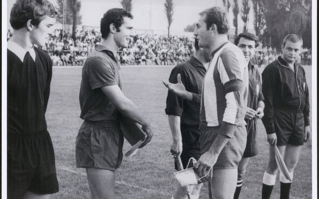 Legendäres Fußballspiel, TSV1860 Rosenheim, 1972