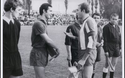Legendäres Fußballspiel, TSV1860 Rosenheim, 1972
