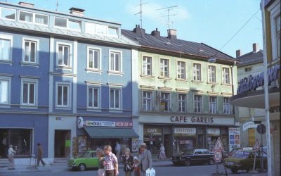 Cafè Gareis, Rosenheim, 1979